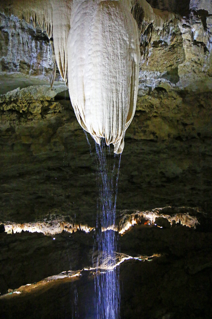 Draperie gouffre de proumeyssac
