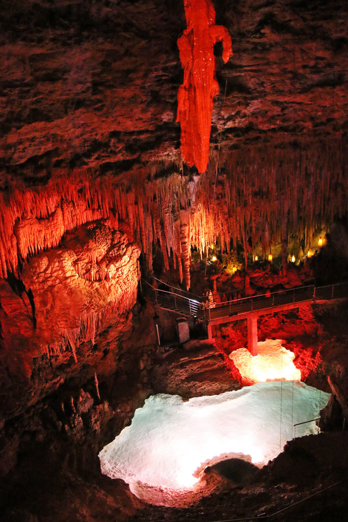 Son et lumières rouge