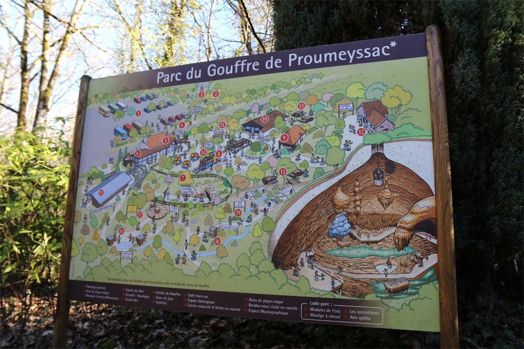 plan gouffre de proumeyssac