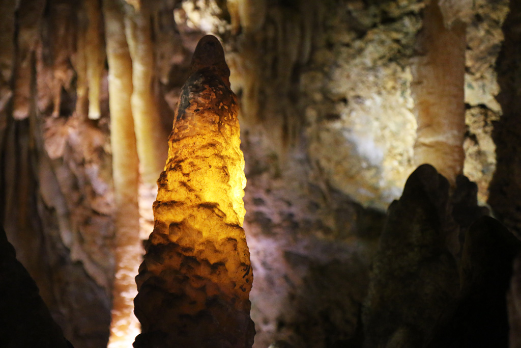 Stalagmite proumeyssac