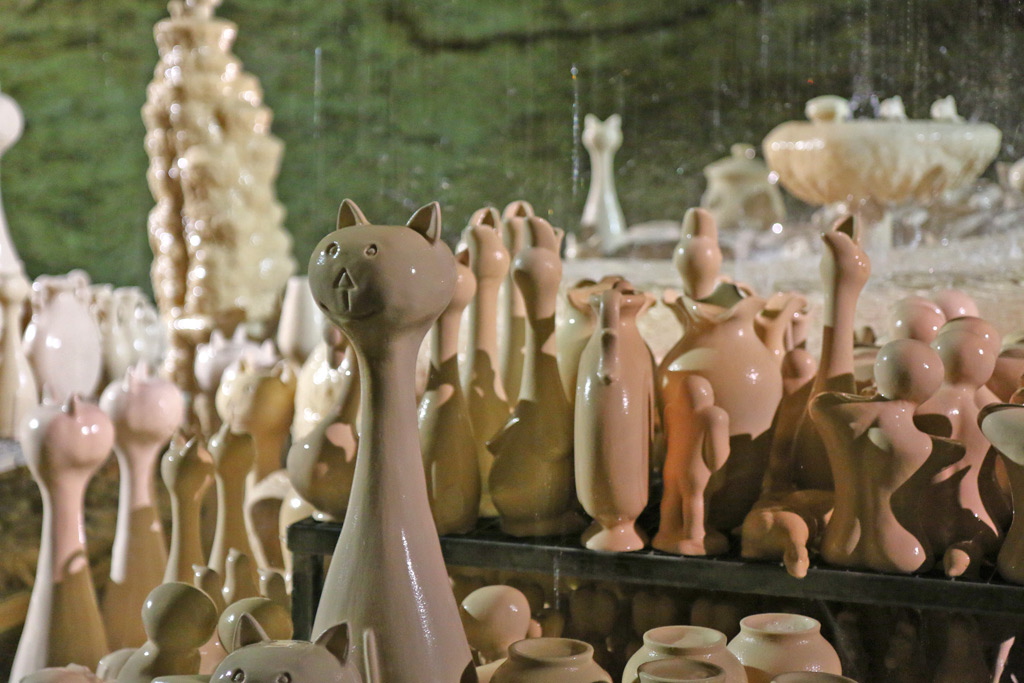 Statuettes pétrifiées proumeyssac