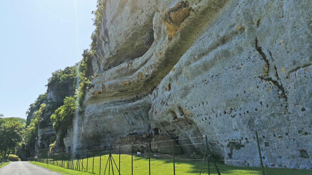 La Roque Saint-Christophe