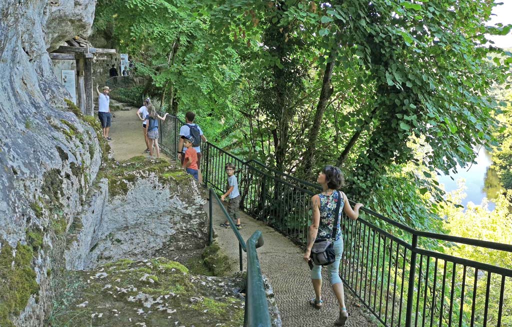 La roque saint Christophe