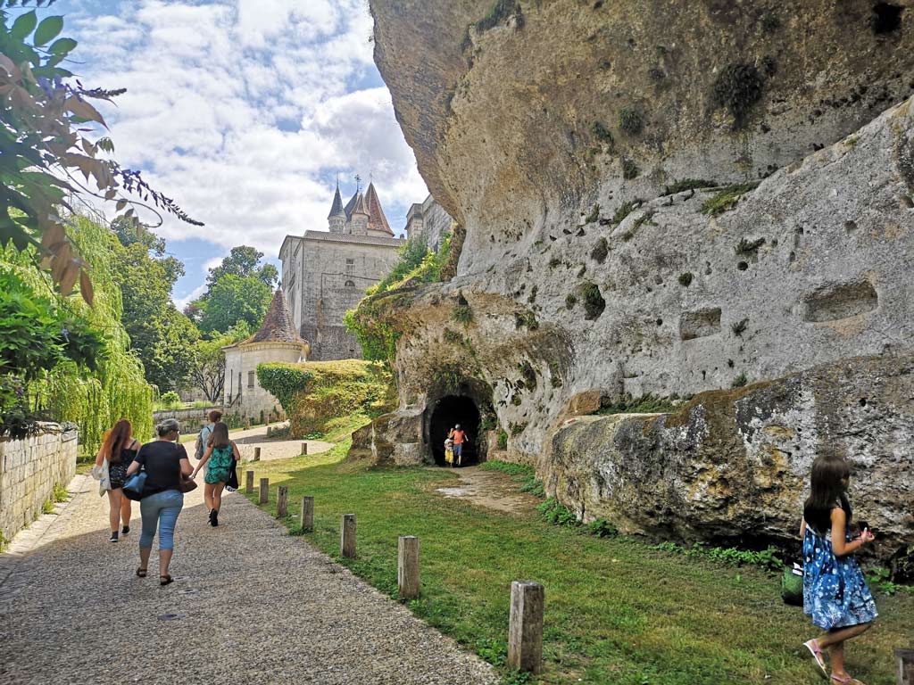 chateau de bourdeilles