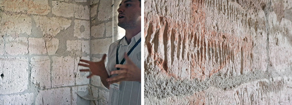 donjon du chateau de bourdeilles