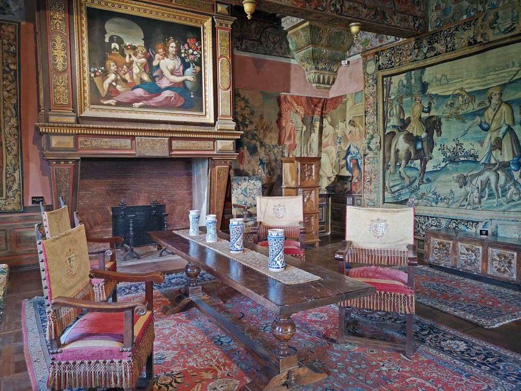 chateau de bourdeilles