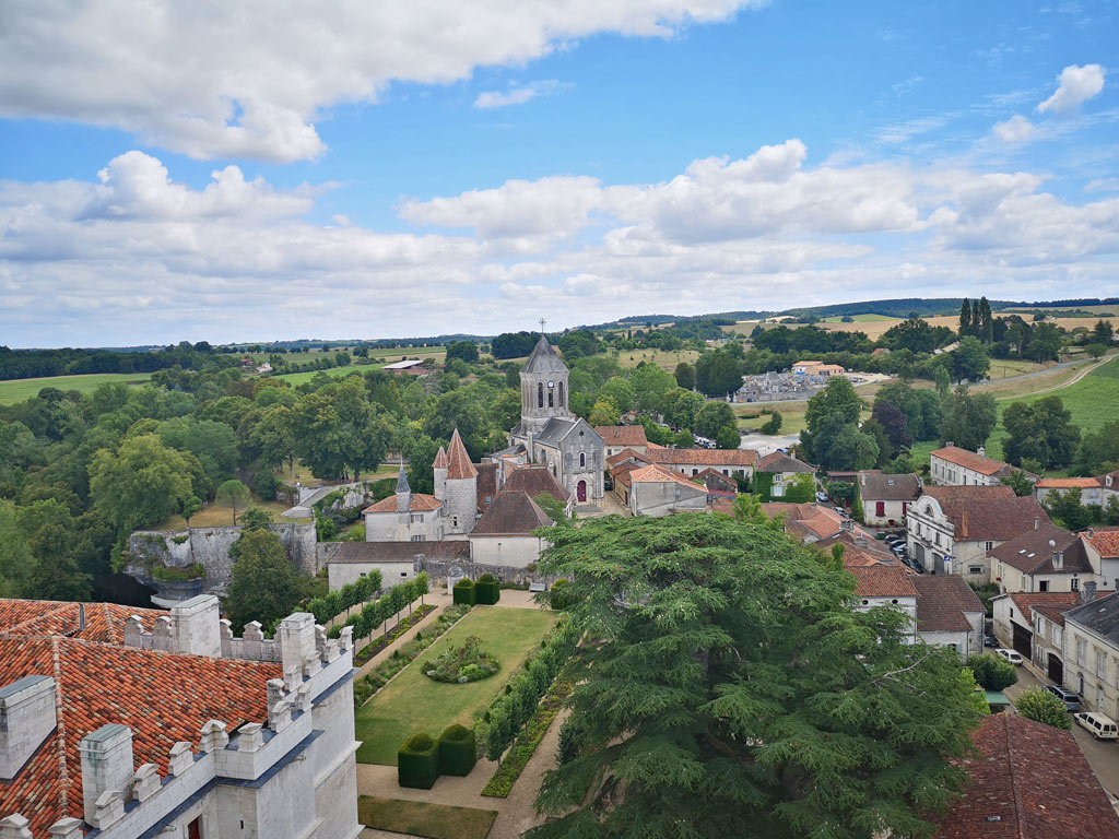 chateau de bourdeilles