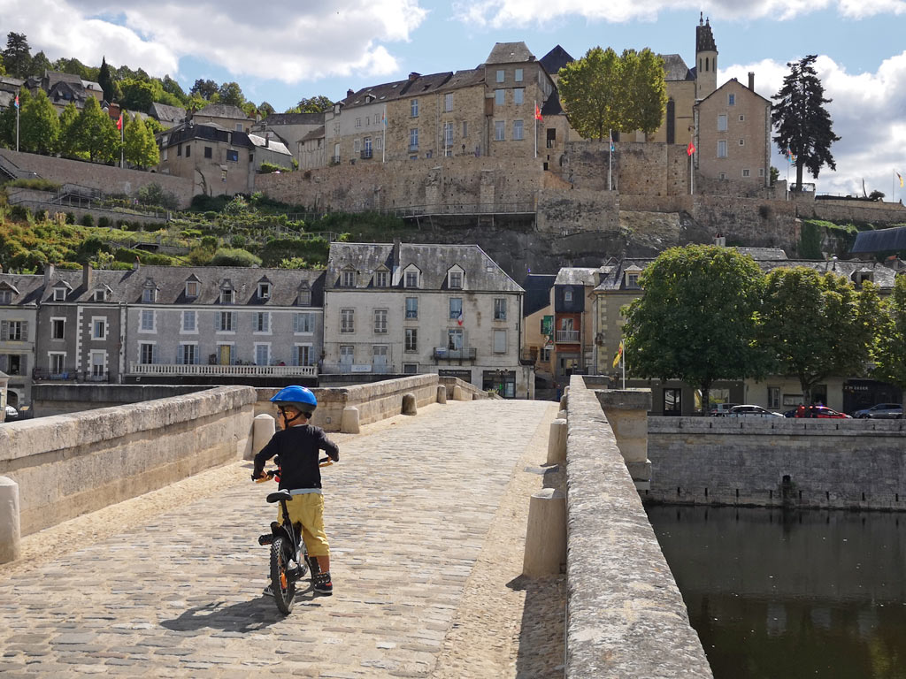 Cycling in Terrasson