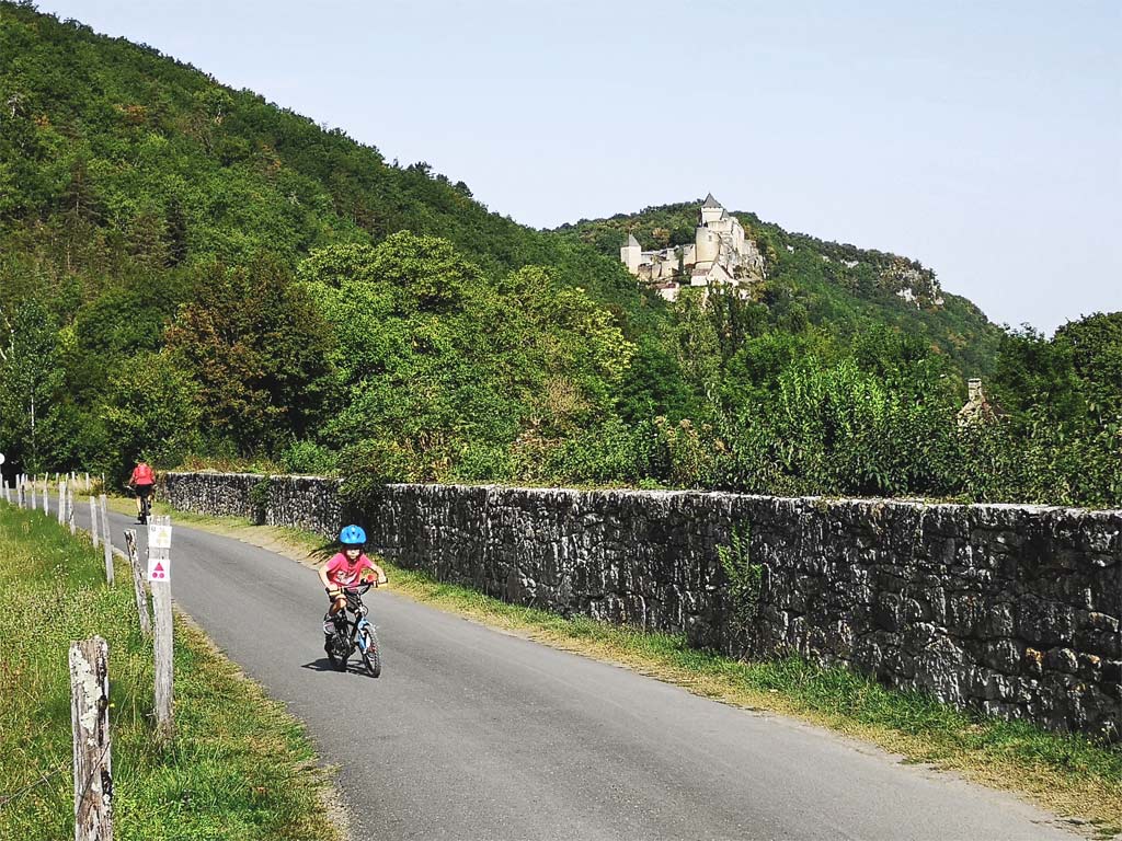 Véloroute of the Valley of the Céou