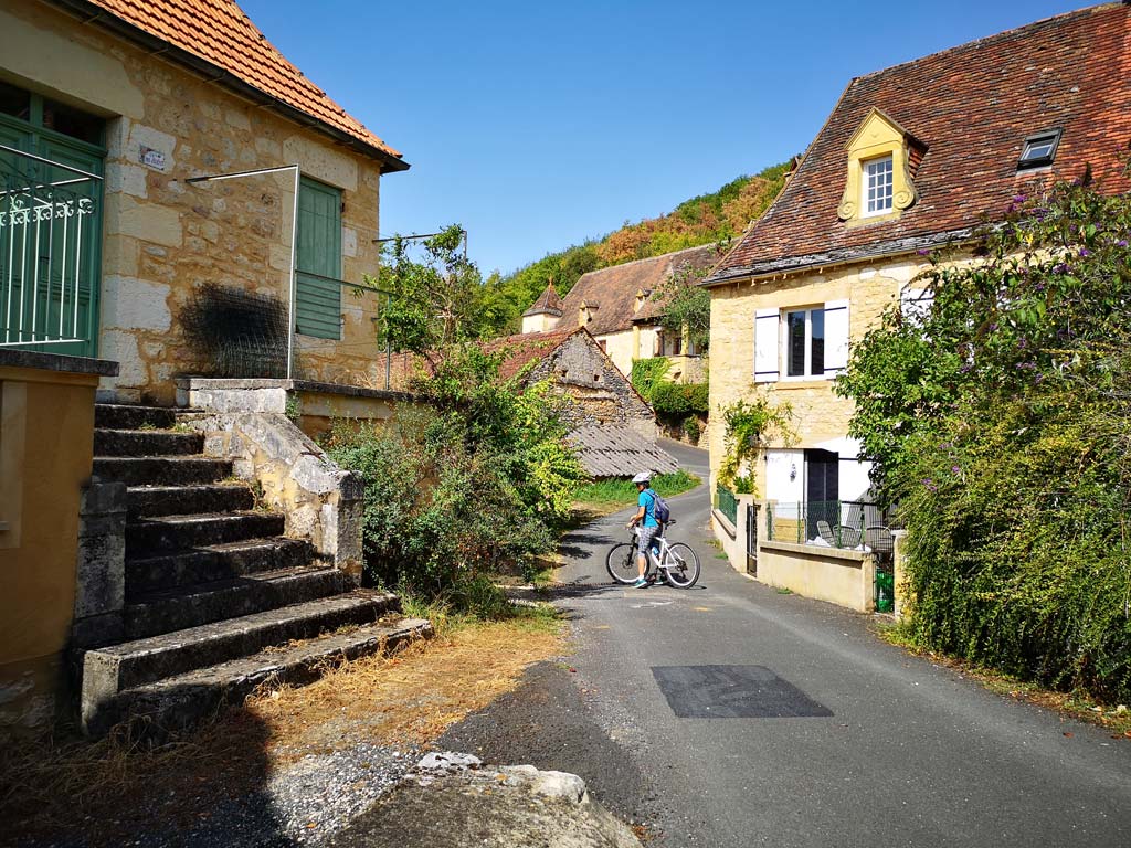 Véloroute of the Valley of the Céou