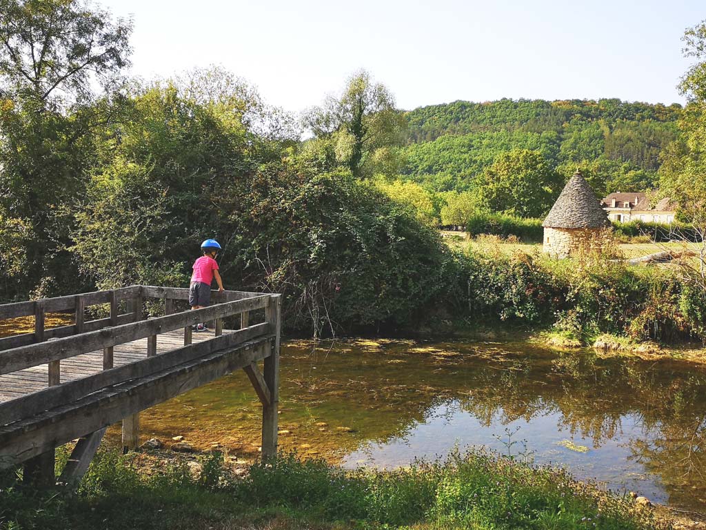 Véloroute of the Valley of the Céou