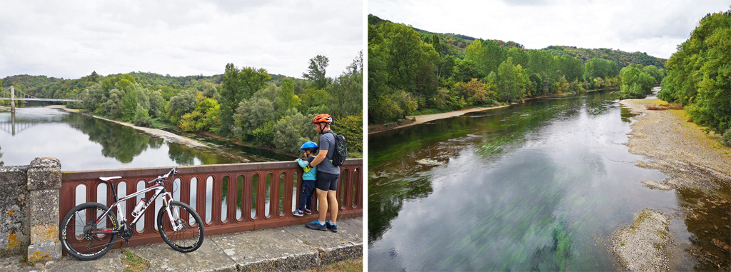 Bridge over the Dordogne