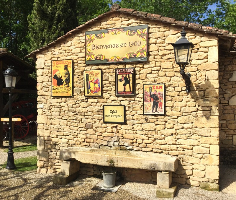 Le village du Bournat