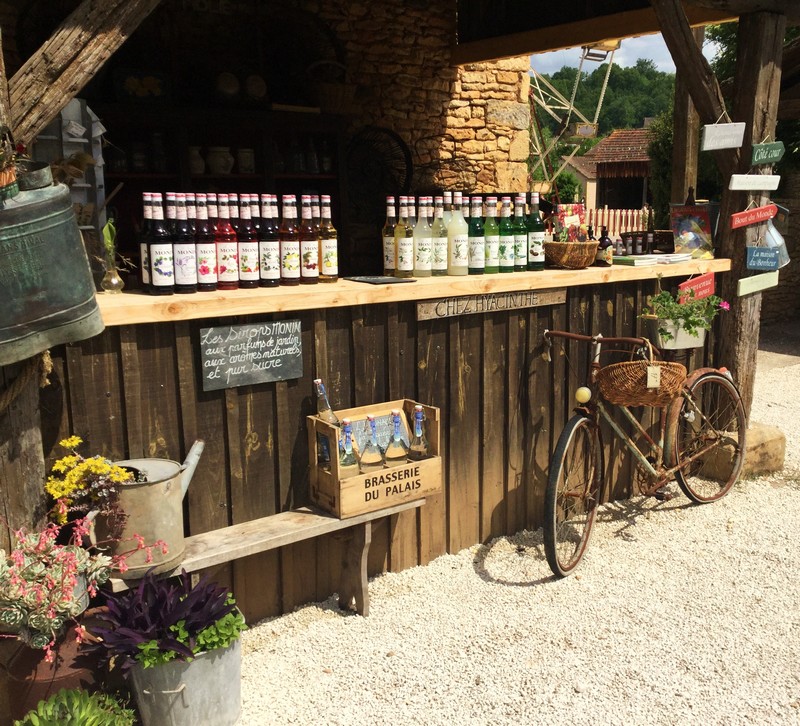 Le village du Bournat