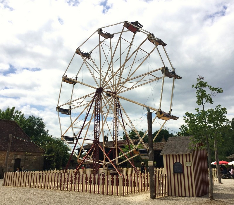 Le village du Bournat