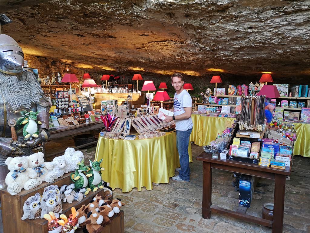 The shop