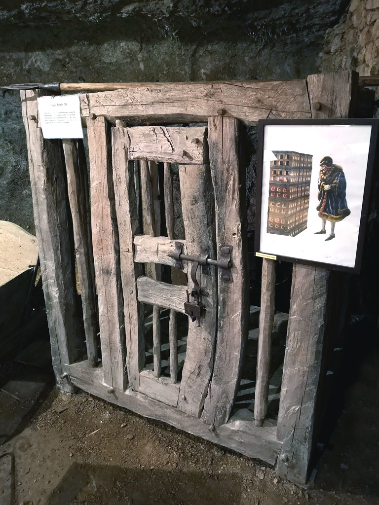 child cage La Maison Forte de Reignac