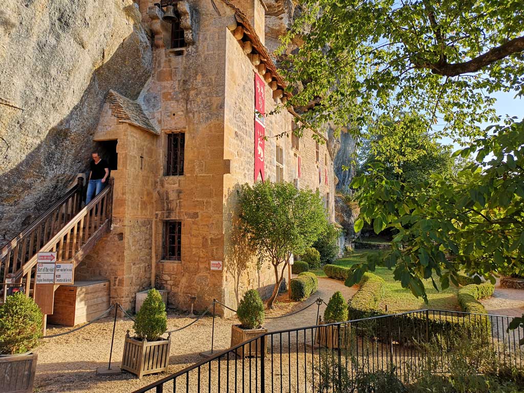 The Forte de Reignac House