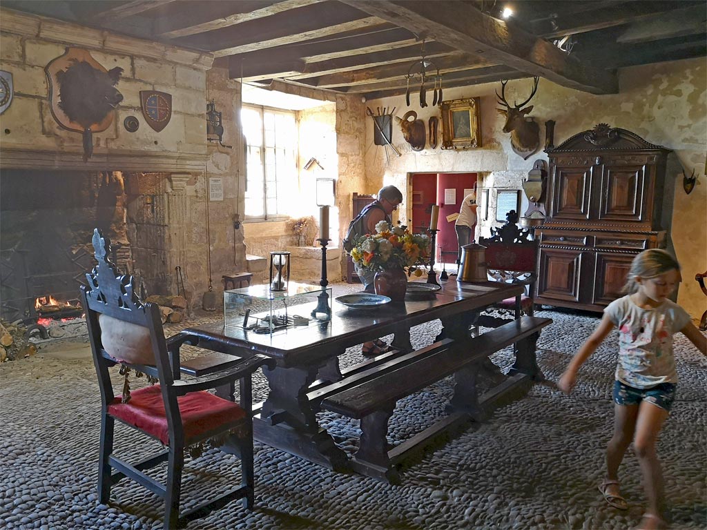 The Maison Forte de Reignac