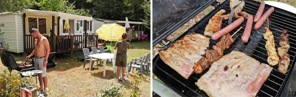 Camping La Castillonderie Thonac