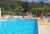 Swimming pool Camping La Castillonderie Thonac