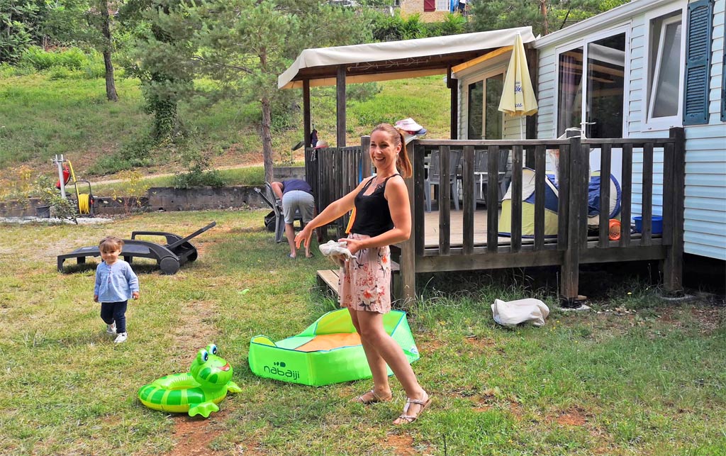 Mobile Home Camping La Castillonderie Thonac
