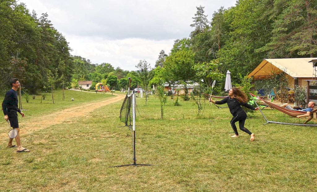 Camping La Castillonderie Thonac
