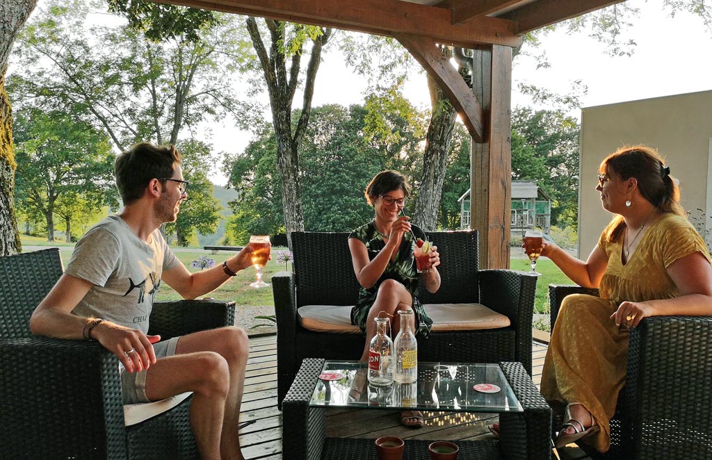 Restaurant Camping La Nouvelle Croze Rouffignac
