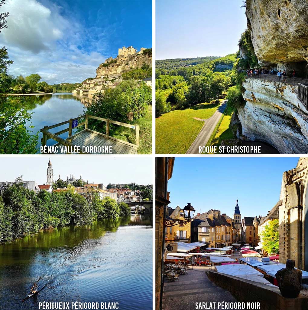 perigord tourist attractions