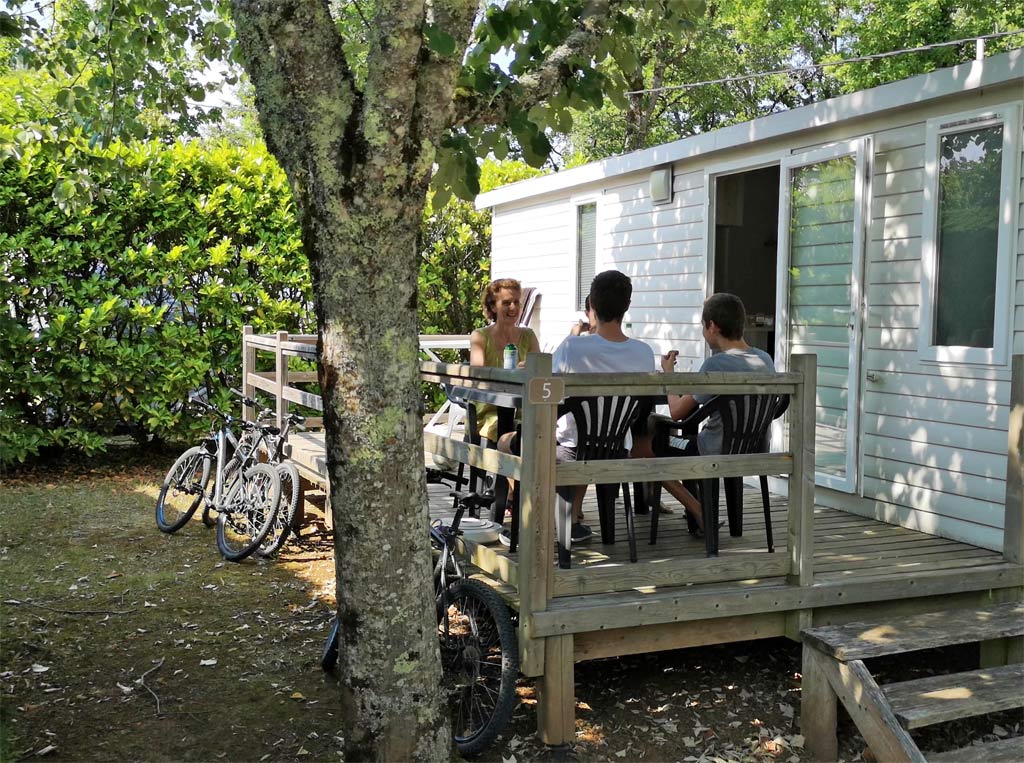 Mobile Home Camping La Nouvelle Croze Rouffignac