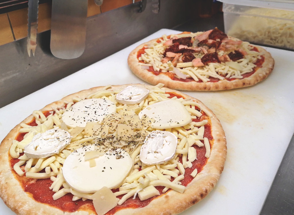 Pizza La Nouvelle Croze, Camping in Rouffignac Périgord Noir