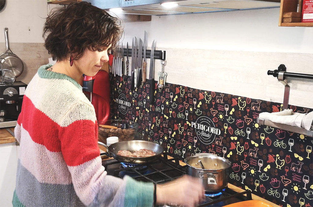 Cooking Perigord Lamb