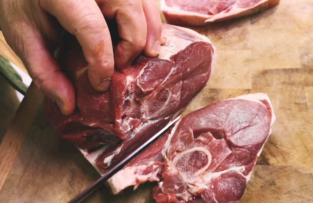 Perigord lamb