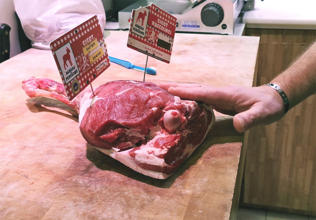 Perigord lamb