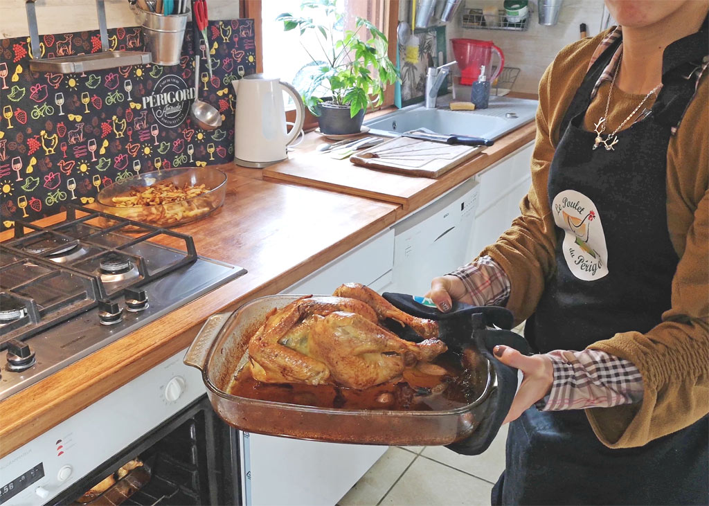 Poulet du Périgord