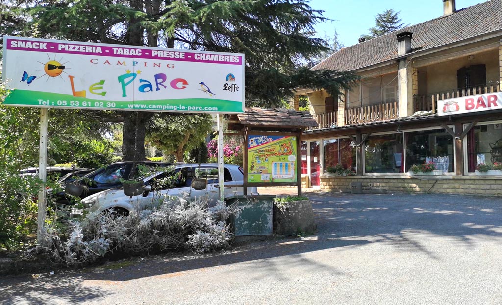 Camping le Parc près de Lalinde et Bergerac