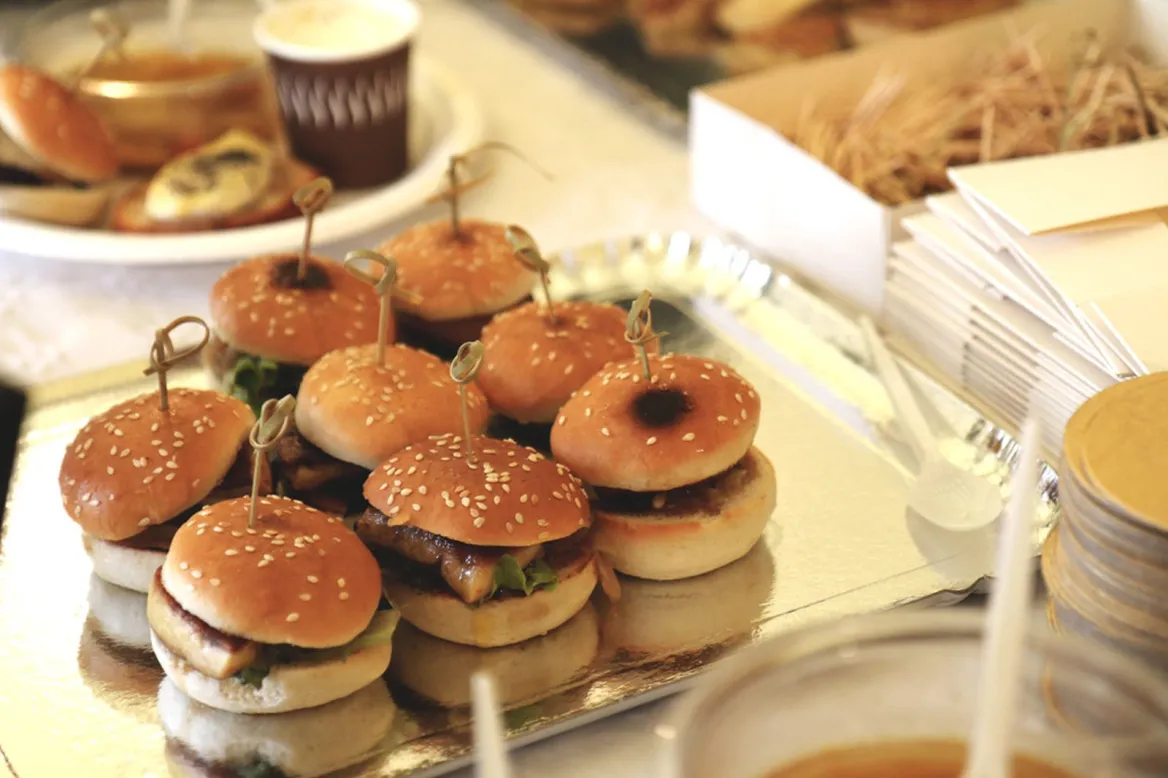 burger truffle