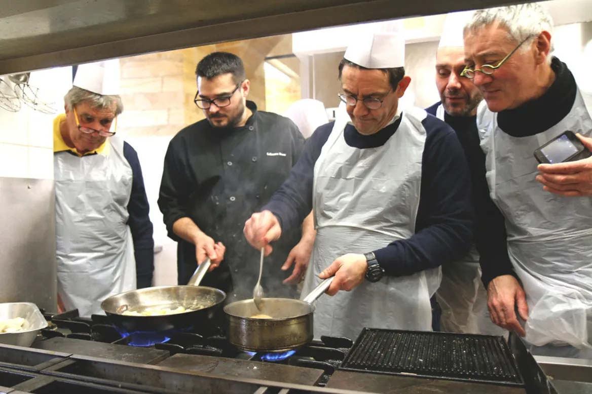 chef kitchen