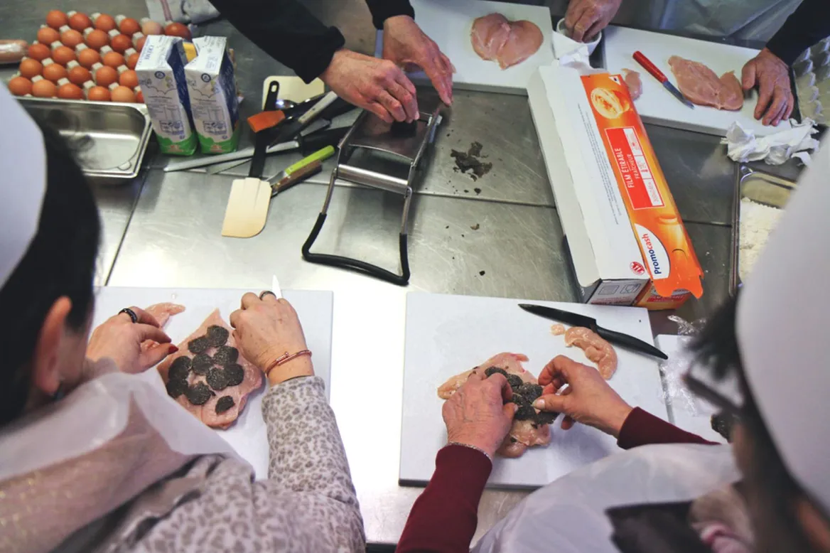 kitchen class