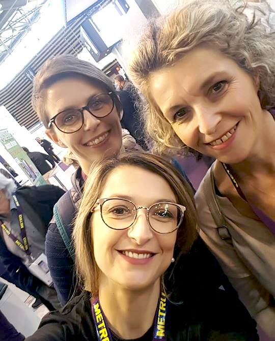 Isabelle Marion et Stéphanie