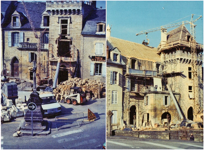 Travaux la couleuvrine