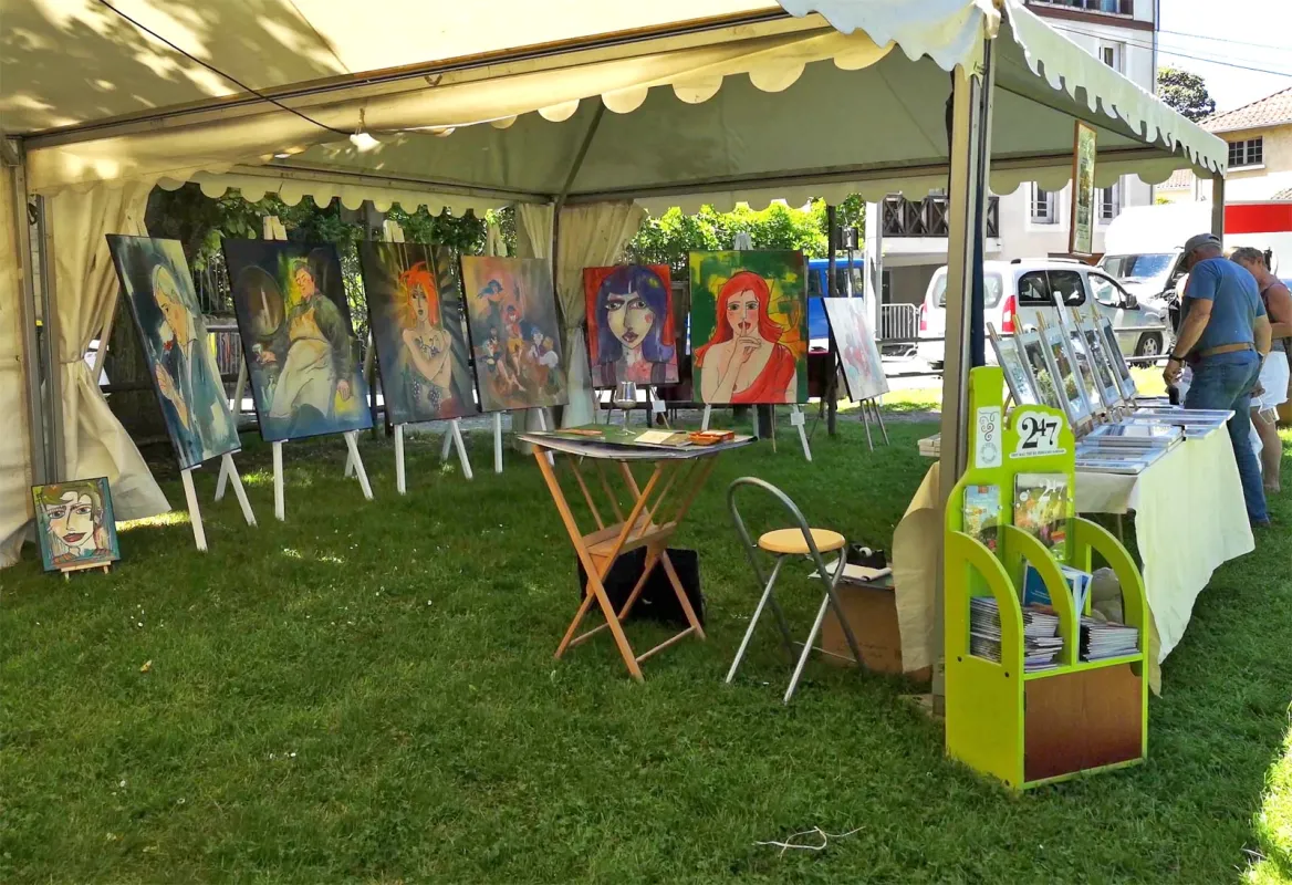 Exposition artistique