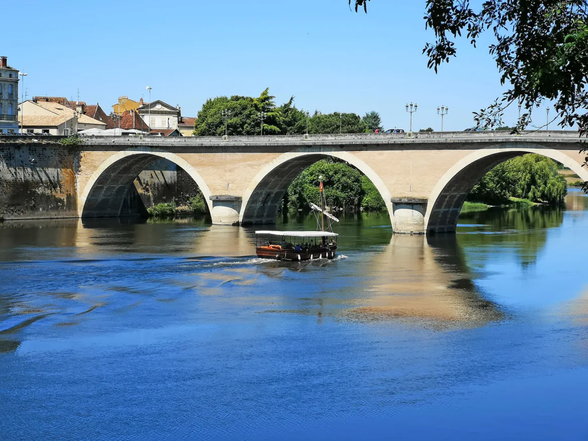 La Dordogne rivière