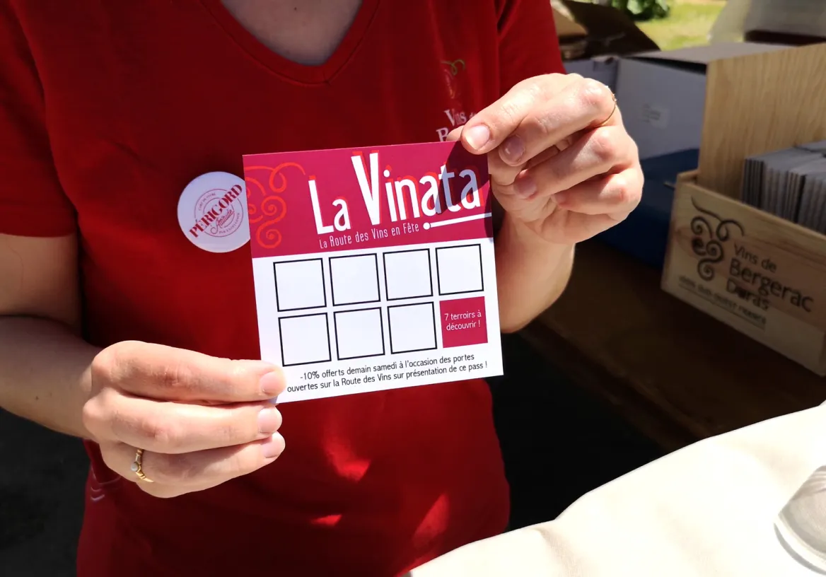Le carnet de degustation de la vinata