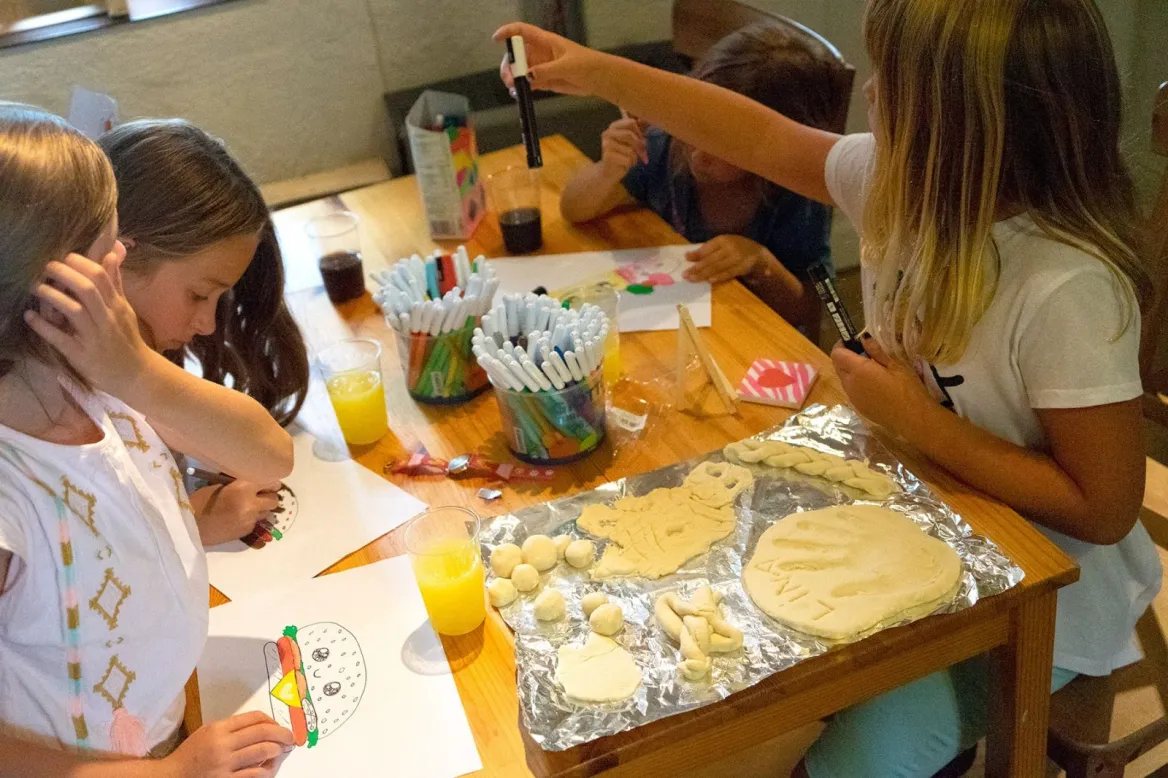 Les ateliers du mini club, à partir de 5 ans