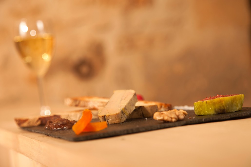Des plats recherchés et sophistiqués