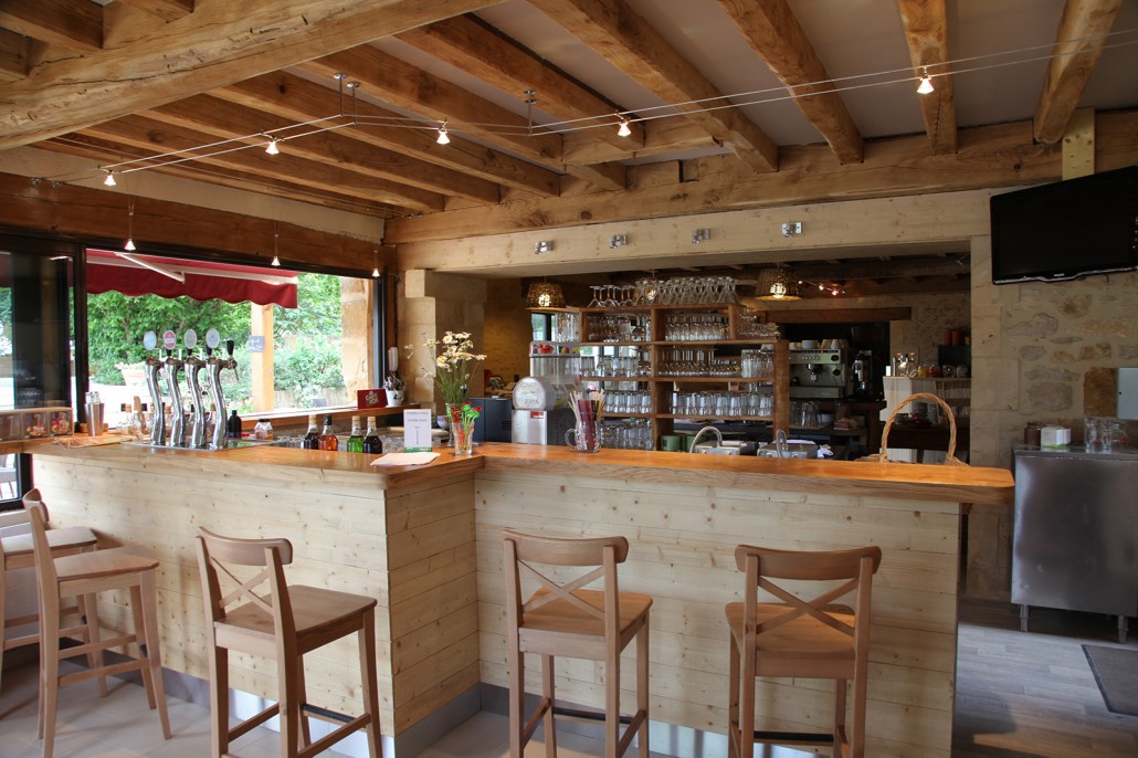 Le restaurant du Camping Le Montant