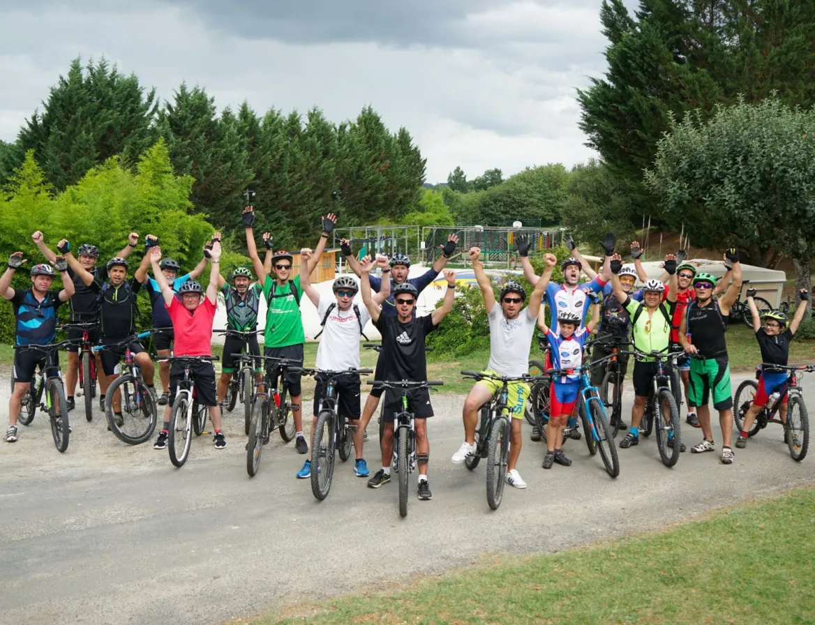 Sortie VTT
