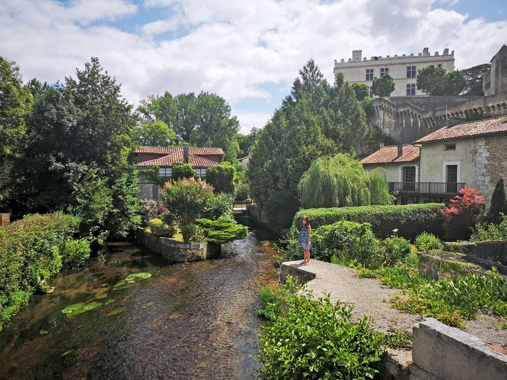 Bourdeilles Castle