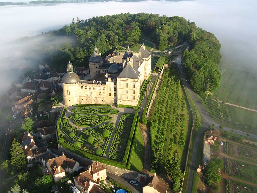 Hautefort Castle